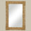 Folha Rectangle Beveled Mirror
