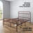 Ernestin Metal Open-Frame Bed-883156653-882933279