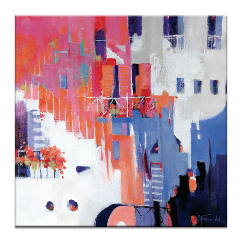 Catherine Fitzgerald - Wrapped Canvas Print, 76cm H x 76cm W x 3.8cm D
