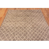 One-of-a-Kind 6'6" X 9'4" Hand Knotted Area Rug