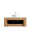 Wall Mounted With Stone Top