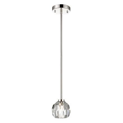 Mini-luminaire suspendu 1 lumière Parisian