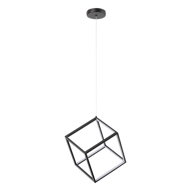 Lampe suspendue à DEL 12 "Minimalist