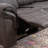 Precita Grey Manual Reclining Sofa