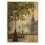 «Vienna's Grand Imperial Architecture II», art mural en bois de Vienne sur bois de pin naturel-934474163
