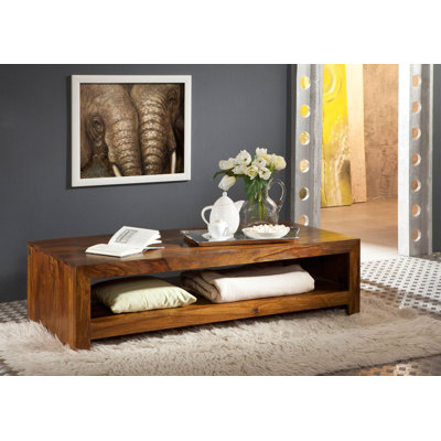 Duke Solid Wood Frame Coffee Table