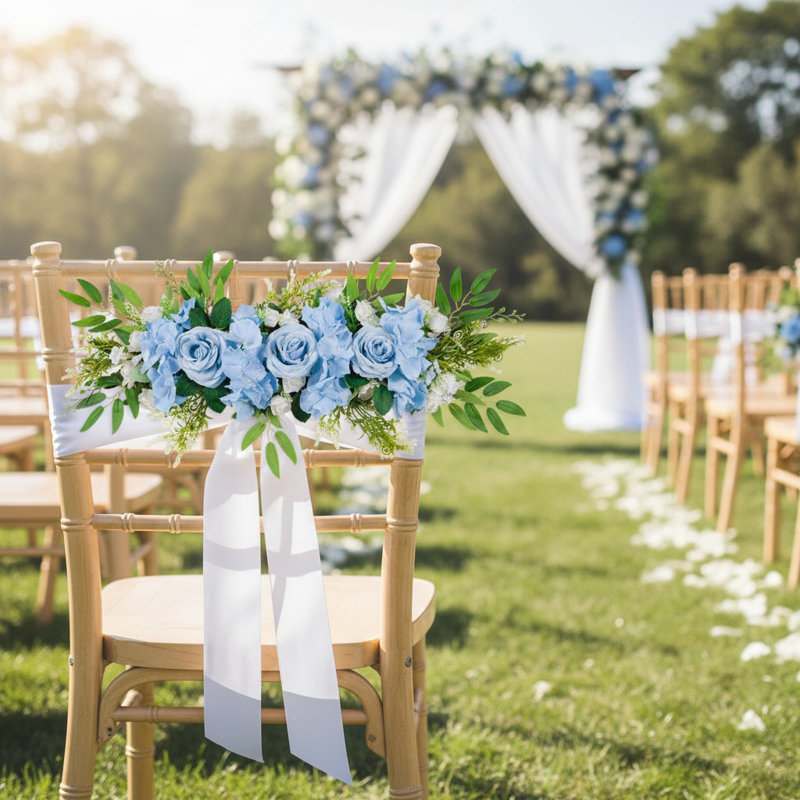 Arrangement de fleurs de soie artificielle arche de mariage pour décoration de table de douche nuptiale, A3