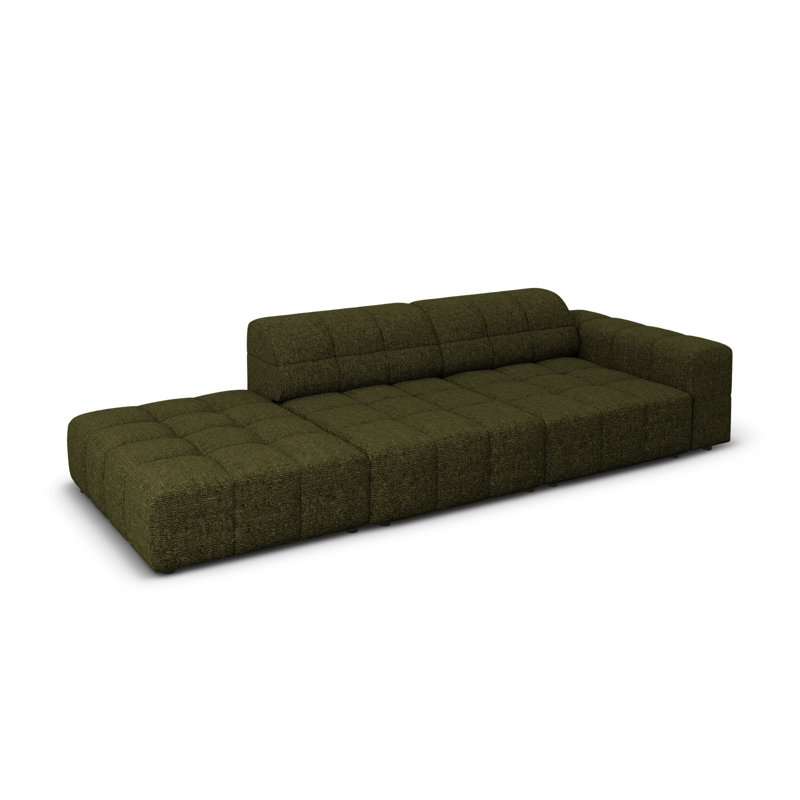 Chicago 3 Seater Sofa, Green