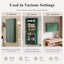 Armoire de cuisine murale 26 po H avec tablettes réglables-129171940-129171936
