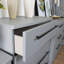 Fully Assembled Malicia 3 Drawer 76.5Cm W Chest of Drawers-1115948082