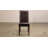 Prunty 19'' H Leather Upholstered Parsons Chair