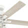 52" Techne 5 - Blade Ceiling Fan with LED Light Kit, Remote Control, WiFi Smart Fan, Easy Install