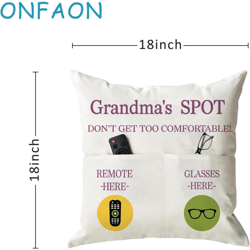 Coussins décoratifs Grandma's Spot