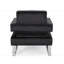 Chaise avec accoudoirs d'appoint