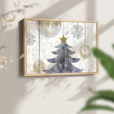 Chirstmas Art-CI -Framed Print - Restickable