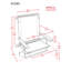 Chaise de plage pliable à 4 positions Tommy Bahama