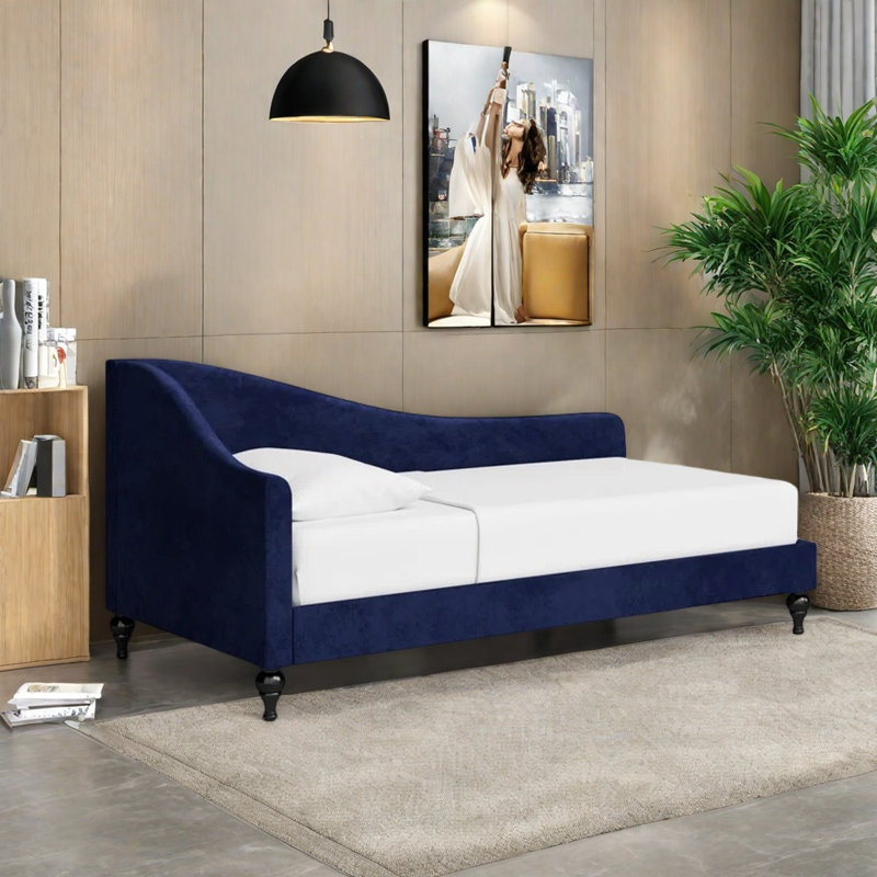 Chaise moderne en bois massif de loisirs, Face à la gauche