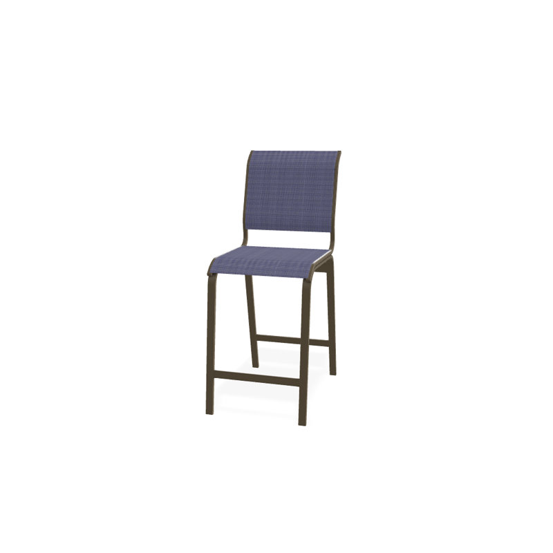 Tabouret de bar 26 po Holna, Bois de plage texturé, Brise