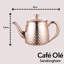Grunwerg Café Olé Stainless Steel Dots-58127010-58127011