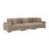 Kijuana Square Arm Sofa with Reversible Cushions