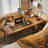 Brown L-Shaped Solid Wood Desks-122622162-108223731