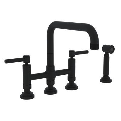 Campo™ Bridge Faucet With Sidespray