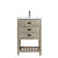Ensemble de meuble-lavabo simple 24 po Asbury