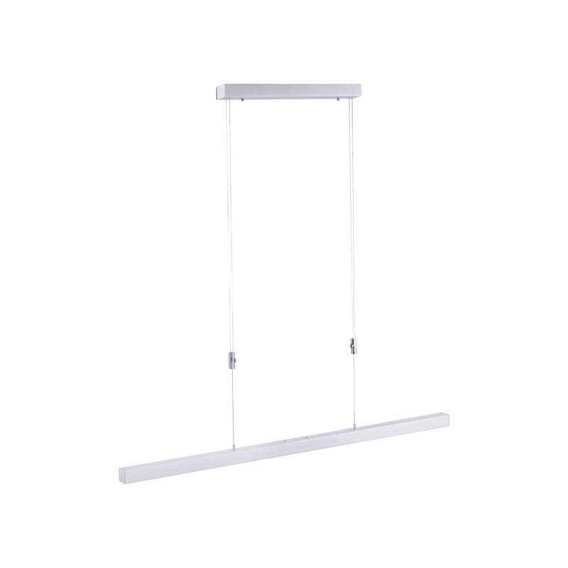 Tanmay 3 - Light Silver LED Kitchen Island Pendant