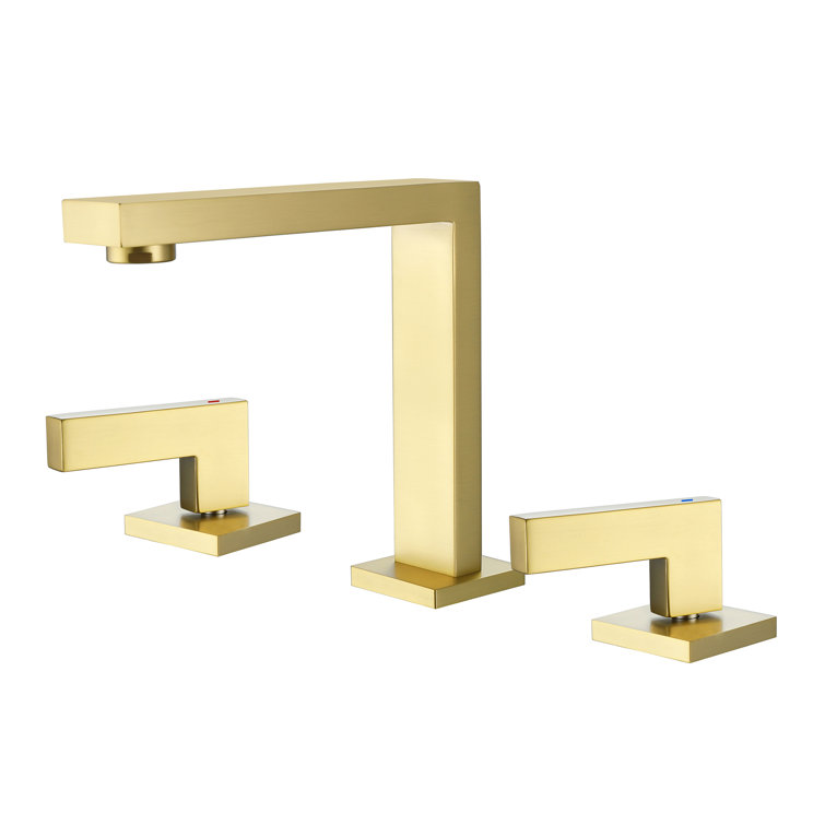 Widespread 2-handle Bathroom Faucet
