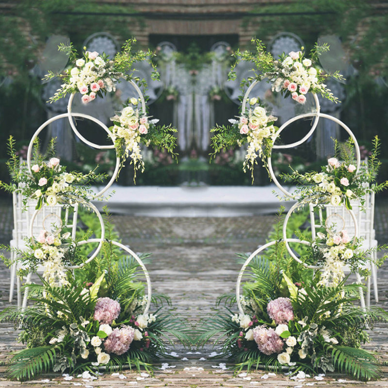 Décor de mariage et signes