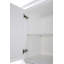 Armoire de rangement pour salle de bain 24 po en blanc-989310190-989310191