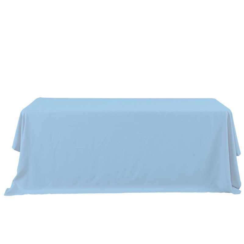 Kennedale Tablecloth, 90" x 132", Blue