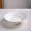 Ensemble d'assiettes rondes en céramique blanche