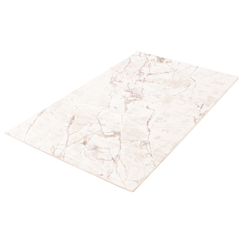 Helix Ivory Rug, Rectangle 5' x 8'