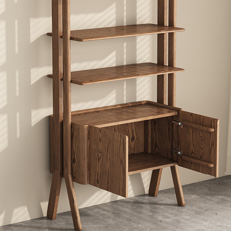 Bibliothèque pour meubles de style nordique