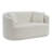 Odette 64''L Chenille Fabric Upholstered Loveseat with 2 Pillows in Beige