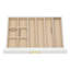 Wood Jewellery Box + Drawers-831035905
