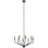 Lustre tambour 8 lumières façon bougie