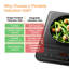 VonShef 2000 Watt Induction Single Burner