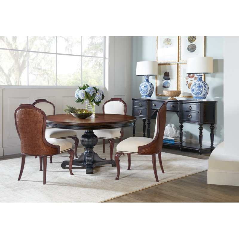 Charleston Upholstered Side Chair