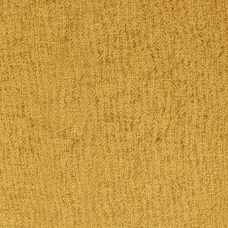 Plain Weave / Muslin Throw Blanket, Yellow
