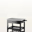 Chariot de cuisine en bois avec tablette et tiroir Degraw H 33,78 po x l 25,2 po x P 16,38 po Degraw