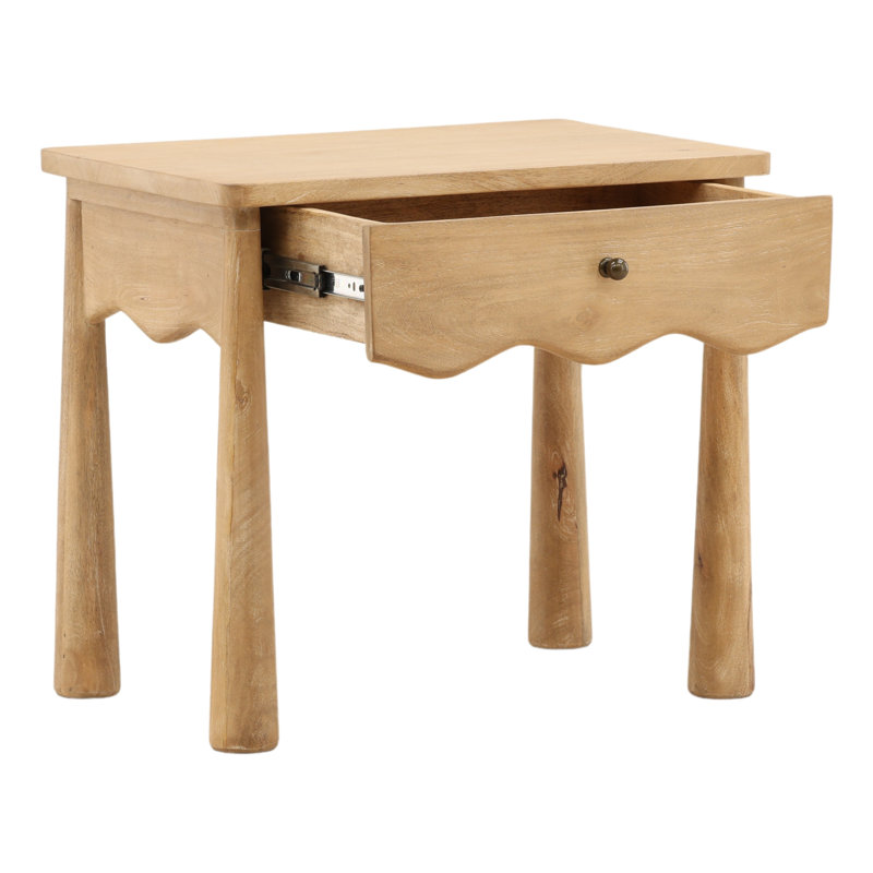 Ardena Nightstand Light Natural
