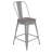 Britian All-Weather Commercial Counter Stool with Removable Back & Poly Resin Seat-588235285-588235290