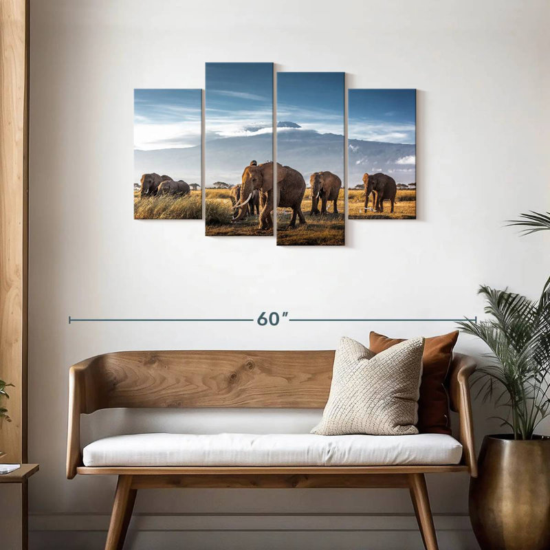 Brampt Kilimanjaro Elephants