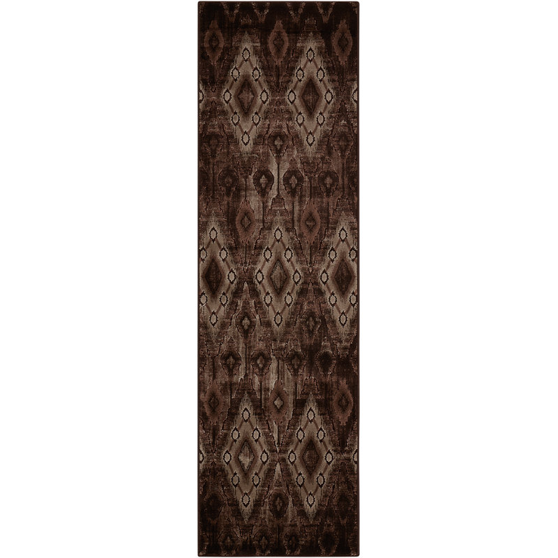 Ramas Ikat Area Rug, Runner 66 x 229cm