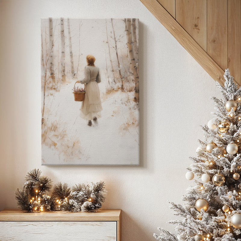 Toile tendue Frostlit Dusk-Premium Gallery, H 12 po x l 8 po