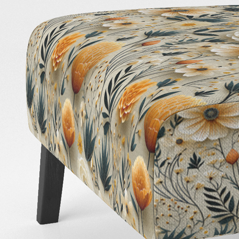 Fauteuil de chambre Botanical Nomad Boho