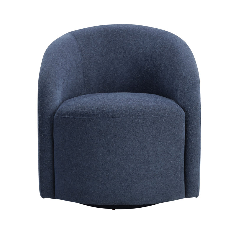 Méridienne pivotante Blue Boucle, Bleu