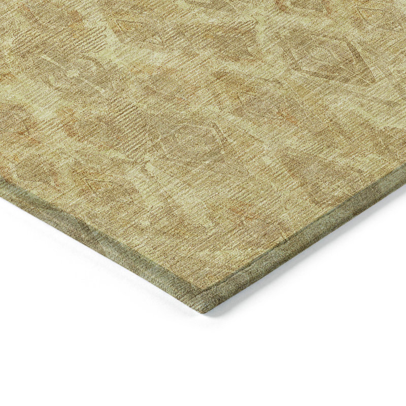 Kaylani Washable Geometric Indoor / Outdoor Rug, Rectangle 5' x 7'6"